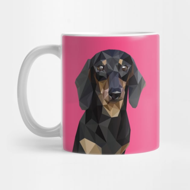 Dachshund by Hermanitas Design